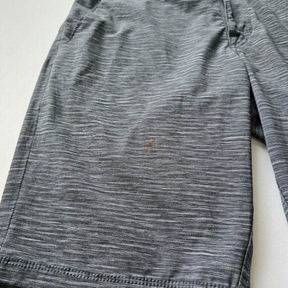 Volcom Shorts Mens 30 Heathered Gray Surf & Turf Hybrid 4 Way Stretch - Picture 3 of 11